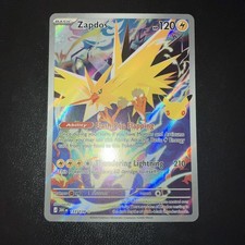 Zapdos 133/128 Pokemon 30th Celebration NM picture