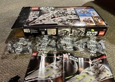 Lego Star Wars 6211 Imperial Star Destroyer Incompl.See Descrip Box& Manuals Inc picture