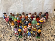 Playmobil Mixed Lot - Over 350 pieces mix of vintage/modern great condition picture