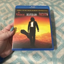 Robert Rodriguez Collection: Desperado / El Mariachi / Once Mexico (Blu-ray) picture