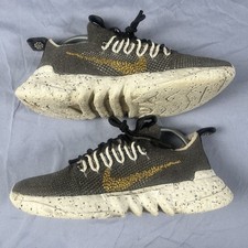 Nike Space Hippie Black Wheat Men's Size 8 Running Shoes Gym Sneakers CZ6148-002 picture