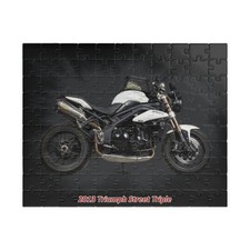 2013 Triumph Street Triple Jigsaw Puzzle picture