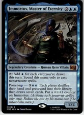 Immortus, Master of Eternity 623 - Magic: The Gathering MSC - Foil NM picture