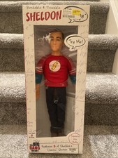 The Big Bang Theory Bendable & Poseable Sheldon Cooper  17