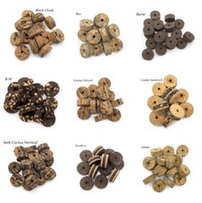 Cork Rings for Rod Building, Highest Quality 25 Pack  1.25