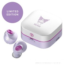 AVIOT TE-Q3R-KUR Kuromi Collaboration True Wireless Earbuds 40+ Voices Black PSL picture