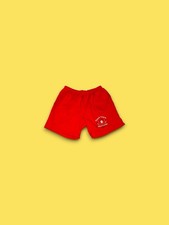 Vintage Indiana Hoosiers NCAA Jostens sportswear sweat shorts red mens large picture