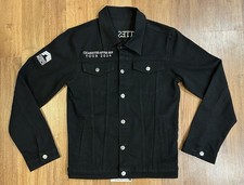 Cigarettes After Sex 2024 Tour denim crew Jacket Rare official picture