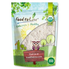 Gluten-Free Organic Whole Grain White Sorghum Flour – Vegan, Kosher, Bulk picture