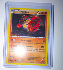 Groudon XY52 XY Promo Holo Promo Basic 130 HP EN 2015 Pokemon TCG picture