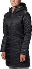 Columbia Women's Mighty Lite  Hooded Jacket 3X - Black picture
