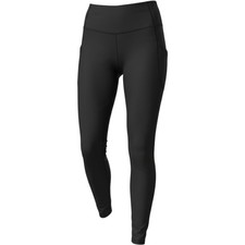 Baleaf Womens Fleece Lined Leggings Thermal High Waisted Yoga Pants Black M picture