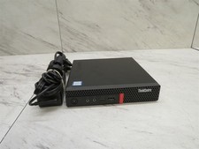 Lenovo ThinkCentre M920q Tiny i5-8600T 16GB RAM Mini PC w/ AC Adapter picture