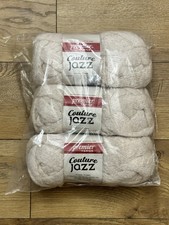 Premier Yarns Couture Jazz Mushroom 26-40, Lot of 3 Skeins, New Sealed, Jumbo 7 picture
