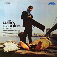 WILLIE COLON/HECTOR LAVOE Cosa Nuestra LP NEW VINYL Craft reissue picture