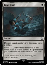 2024 Magic: The Gathering: ACR - Fatal Push (#90, U, Near Mint) picture