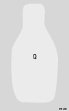 FBI-Q Official FBI Training & Qualification Target [20