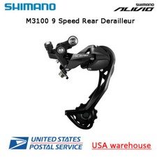 Shimano Alivio RD-M3100 SGS Shadow 9 Speed Long Cage Rear Derailleur MTB picture