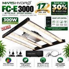 MARS HYDRO FC-E3000 300W LED Grow Light for Indoor Plant Deep Canopy Penetration picture
