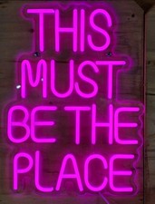 This Must Be The Place, Neon Sign, 