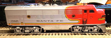 LIONEL RARE 2333 POWERED SANTA FE A UNIT IN GOOD CONDITION, RUNS WELL picture