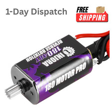 INJORA 180 Pro 48T Brushed Motor w/ Steel Pinion for TRX4M 1/18 RC Crawler picture