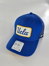 Nike UCLA Bruins Classic99 Snapback Trucker Cap Men’s OS Blue California Hat New picture