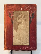 St. Elmo Augusta J Evans 1896 Special Edition Hardcover Grosset & Dunlap picture