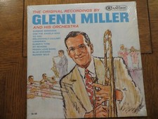 Glenn Miller & His Orchestra – The Original Recordings - 1964 CAL-829 Vinyl LP picture