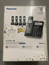 Panasonic KX-TG985 SK Cordless Phone System 5 Handsets picture