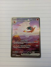Charizard ex SAR 199/165 Sv: Scarlet & Violet 151 Full Art Holo English picture
