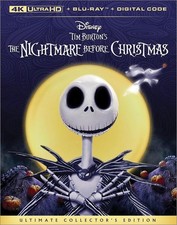 The Nightmare Before Christmas (4K / Blu-ray  + Digital) NEW picture