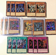 Yugioh 17x Bystial Core Lubellion Magnamhut Druiswurm Baldrake Starlight Rare picture