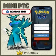 Pokémon PTC Go - Shiny Dialga Origin Forme Roar of Time - 80K✨Read Description✨ picture