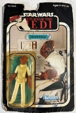 Kenner Star Wars - Admiral Ackbar - Vintage - 1983 - Return of the Jedi ROTJ MOC picture
