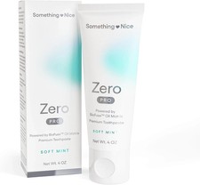 Something Nice Zero Pro Toothpaste - 10% Nano Hydroxyapatite Toothpaste Fluoride picture