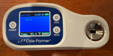 NEW Cole-Parmer 81150-56 Digital Refractometer 0-95% Brix 1.3330-1.5400 RI picture