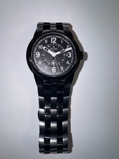RARE Bulova Accutron Eagle Pilot 65B005 Swiss Automatic BUZZ ALDRIN LUNAR PILOT picture