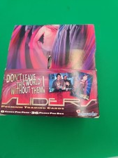 Sliders Trading Card Box Inkworks 1997 Factory 13 Sealed 23 Opened, 36 Total picture