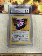 Porygon 2000 Team Rocket #48/82 CGc 8.5 picture