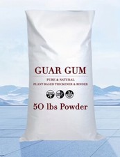 Guar Gum Powder, 50 lb, Thickening Agent , Emulsifier, Non gmo, picture