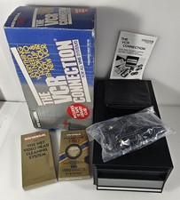 New Vintage 1986 VHS VCR Tape Storage Case Set RARE picture