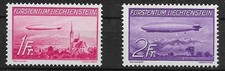 Liechtenstein MiNr 149 and 150 Postfrisch Mint Stamps picture
