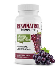 Resvinatrol Complete - Resveratrol - Supports Heart Health, Healthy Aging & More picture
