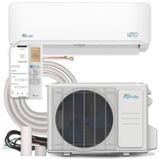 18000 BTU Ductless AC Mini Split Heat Pump Air Conditioner 19 SEER 1.5 TON picture
