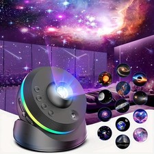 13-in-1 Planetarium Galaxy Projector LED Space Mood Lamp for Babies Kids Adults picture