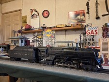 🔥Lionel  Postwar 671 Steam Turbine Loco & 671W Tender Serviced🔥 picture