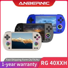 ANBERNIC RG40XX H handheld Game Console 4.0-inch IPS Screen 64G 5K+ Games Gifts picture