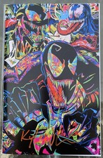 RARE VENOM COVER SIGNED KYLE WILLIS W/COA DORK GRAFFITI #1 2nd printing picture