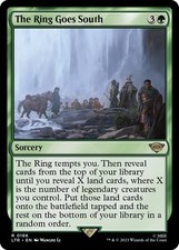 Magic - The Ring Goes South Foil [LTR - 186] MP - Moderately Played - EN picture